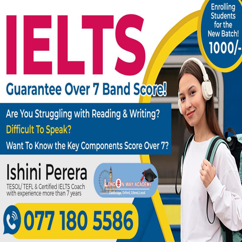 IELTS CLASSES FOR ACADEMIC & GENERAL