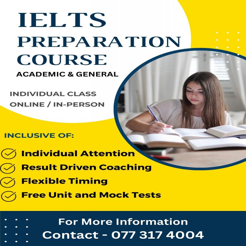 IELTS Exam Preparation Class