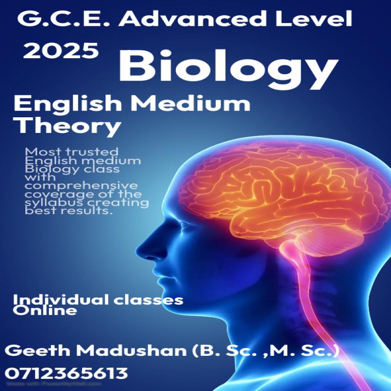 Biology English Medium
