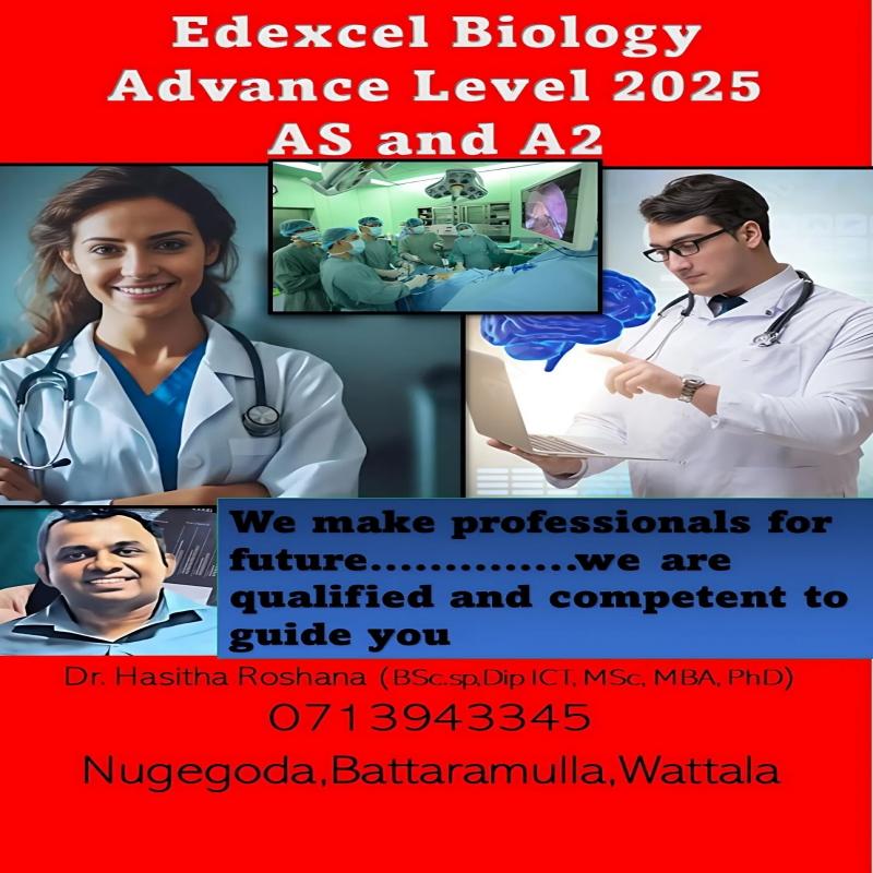 Biology AL Edexcel
