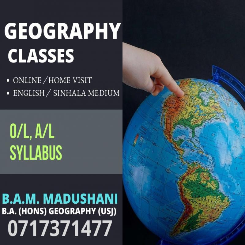 Geography and Civic Classes