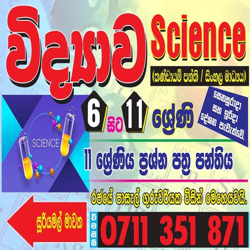 විද්‍යාව 6-11