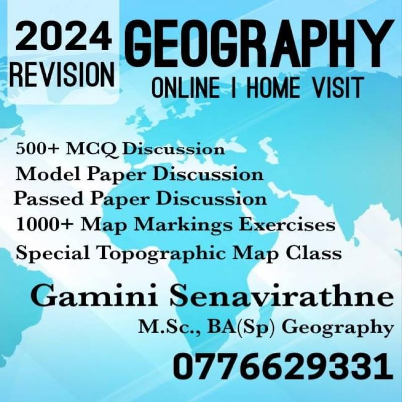 Geography Class for AL