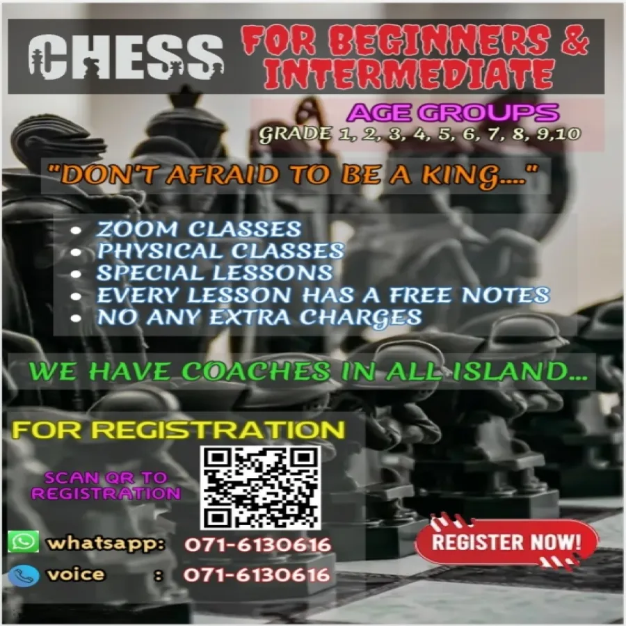 Chess Class - Kurunegala