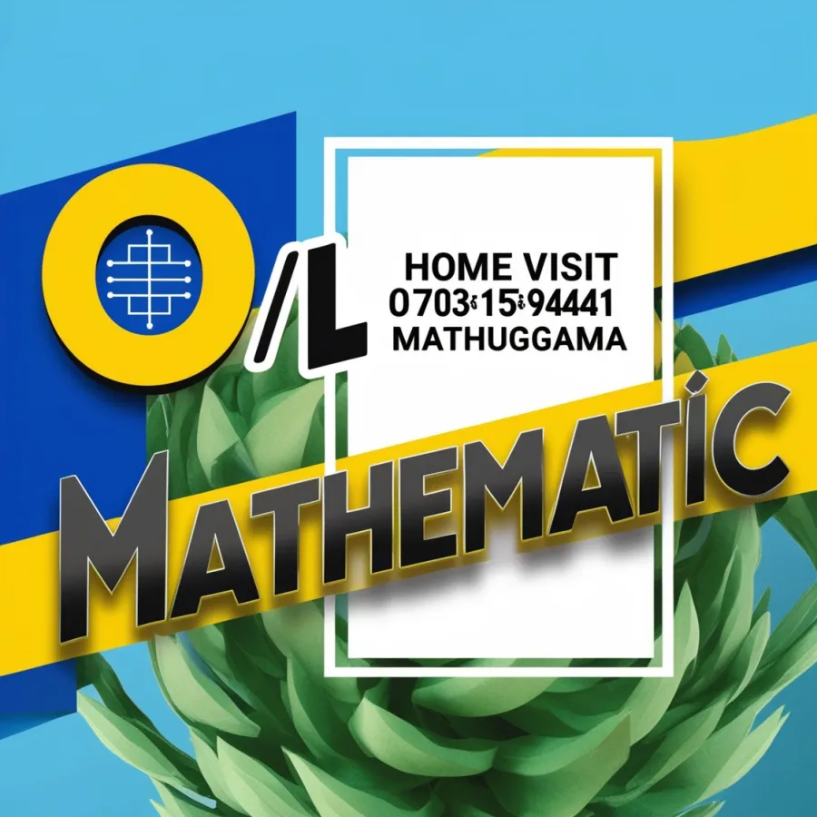 O/L Mathematic