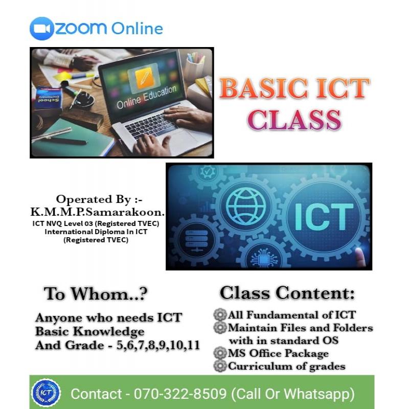 Basic ICT Class