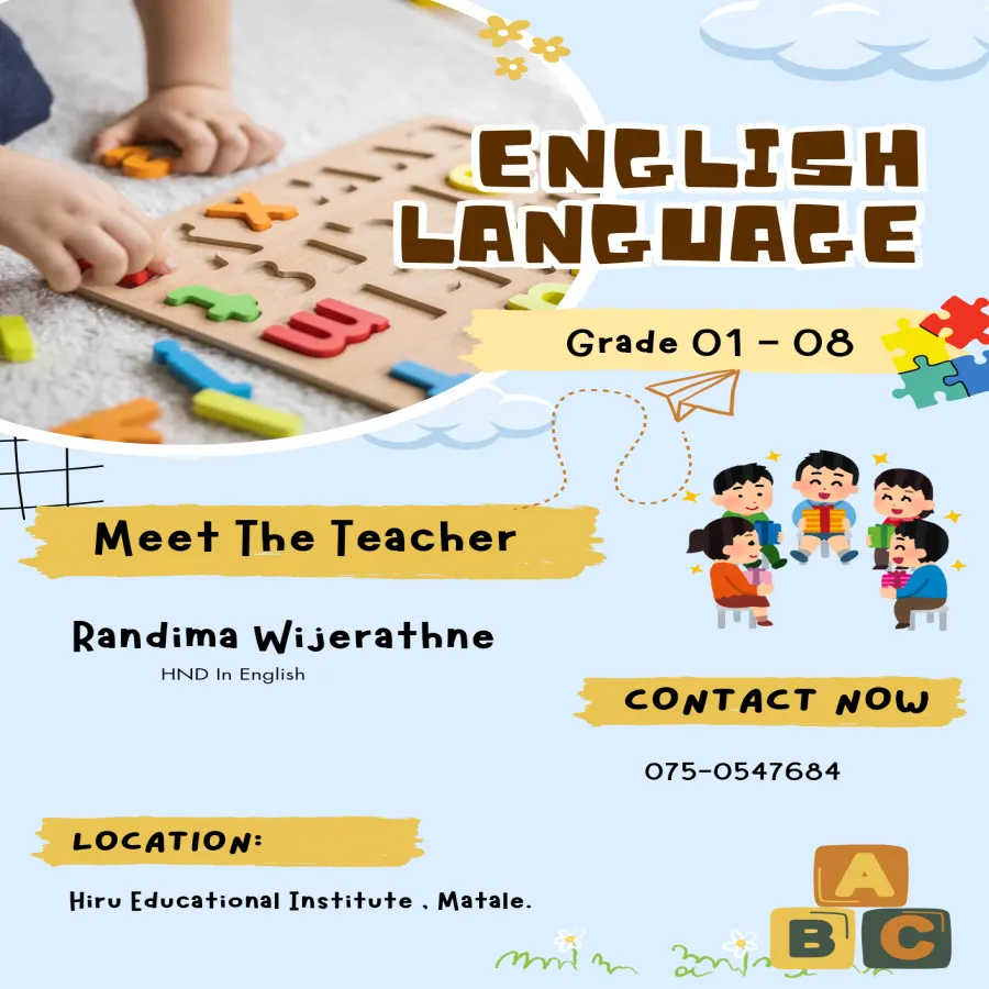 English language Classes