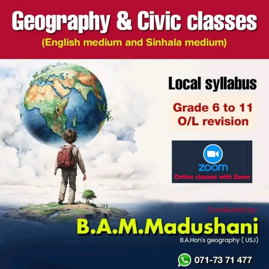 Geography Clasess