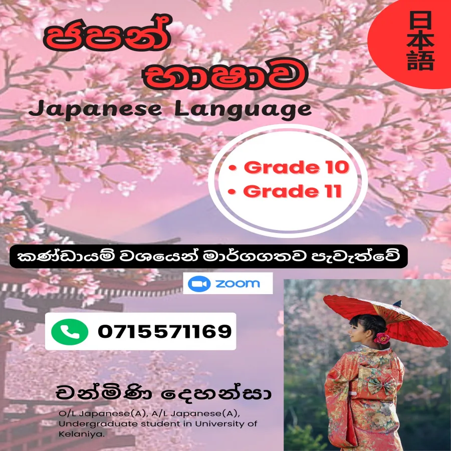 Japanese OL online classes