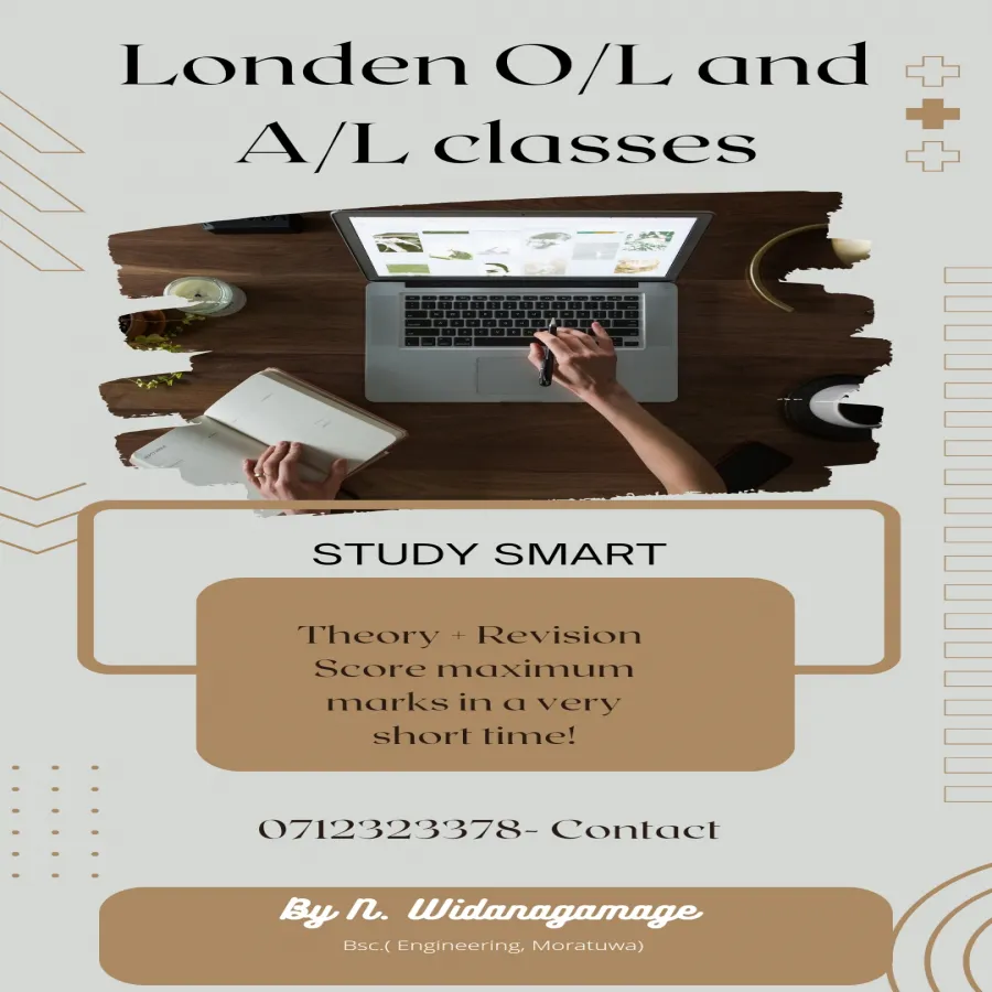 London O/L and A/L classes.