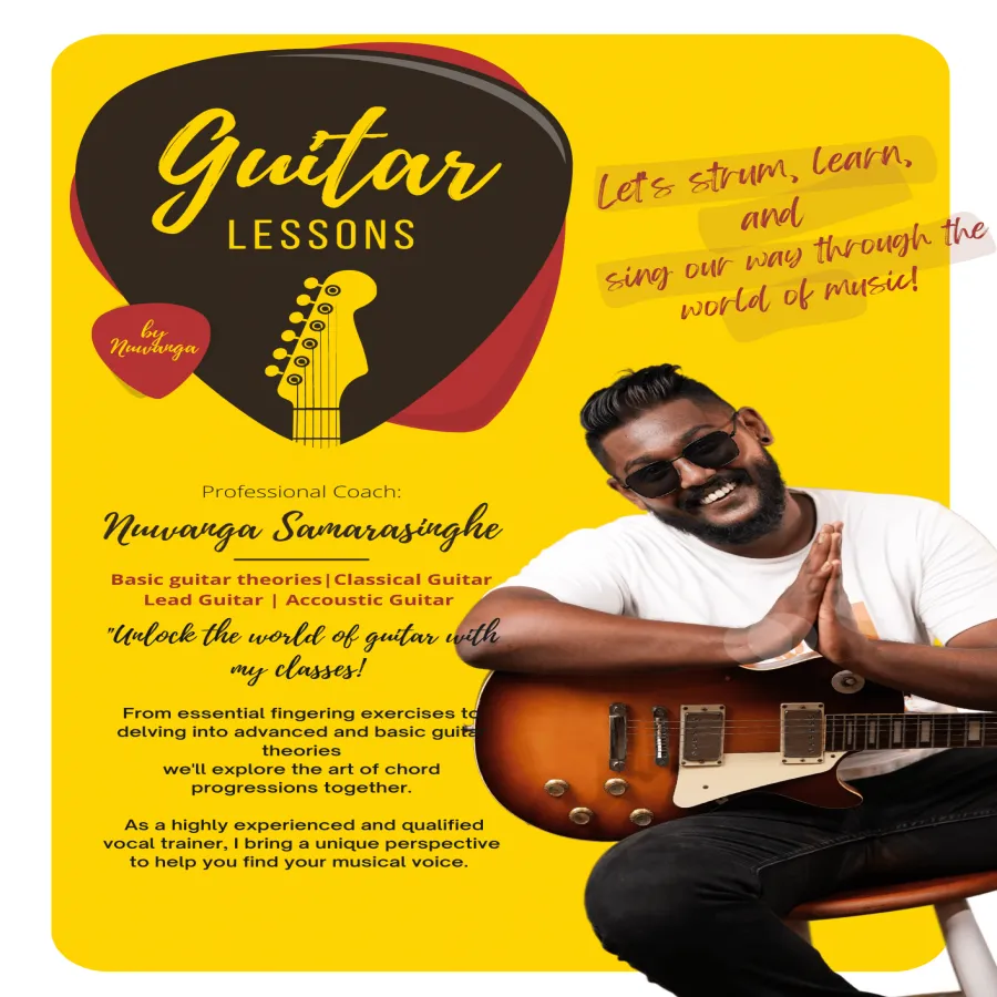 Guitar Fundamentals: A Class For All Ages (visiting)