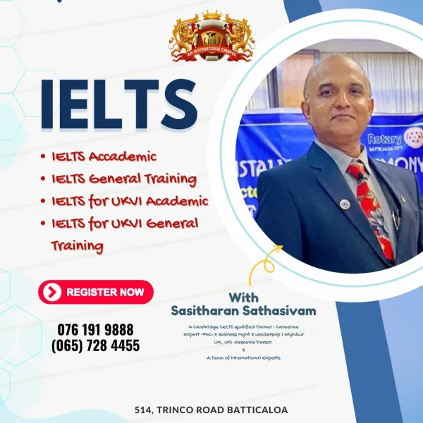 IELTS/PTE/OET Success Starts Here!