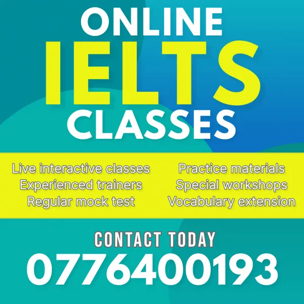 Online IELTS Classes