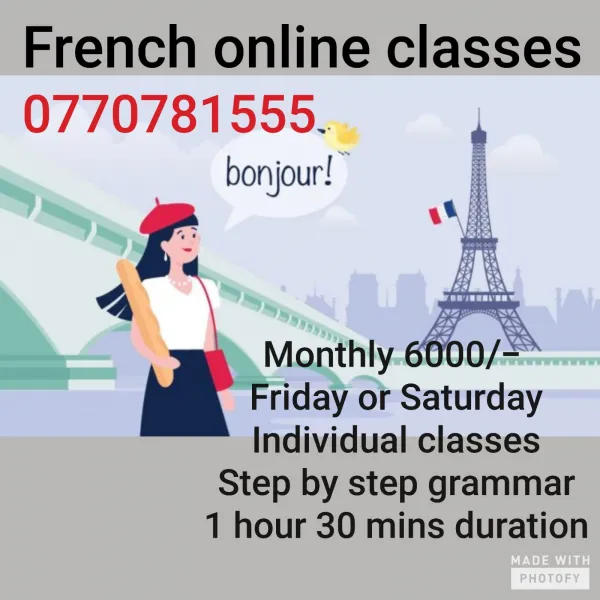 Online French language