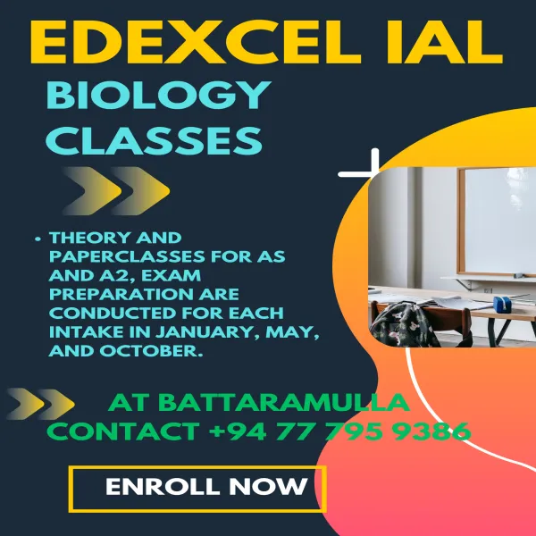 Edexcel biology ial