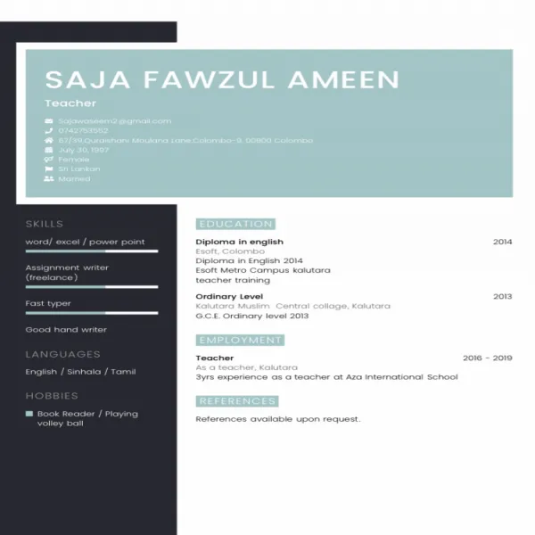 Teaching online and physical