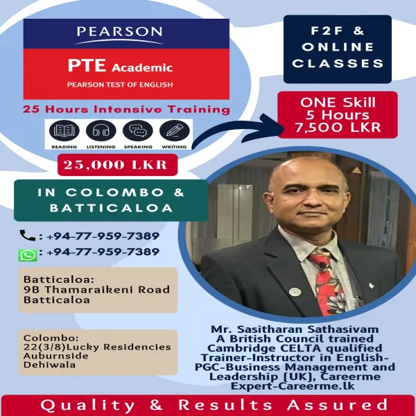 IELTS/PTE/OET Success Starts Here!