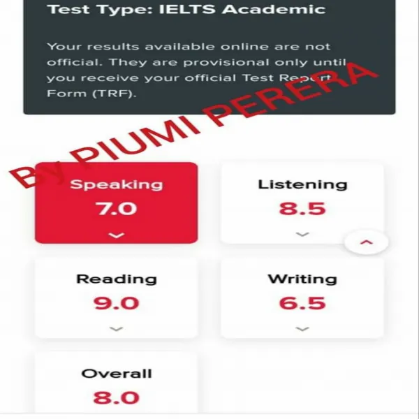 IETLS Individual Coaching Sessions