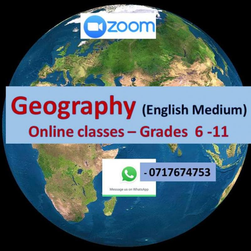 Geography English Medium