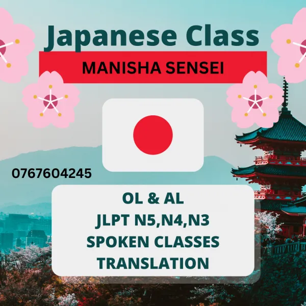 JAPANESE CLASSES