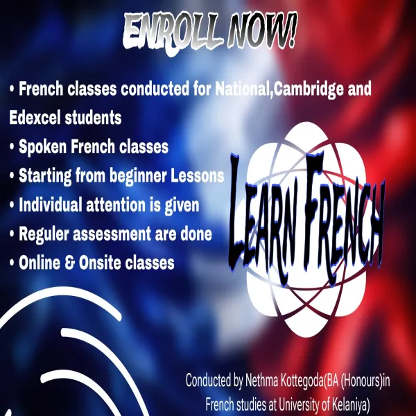 French Classes for Cambridge and Edexcel Students