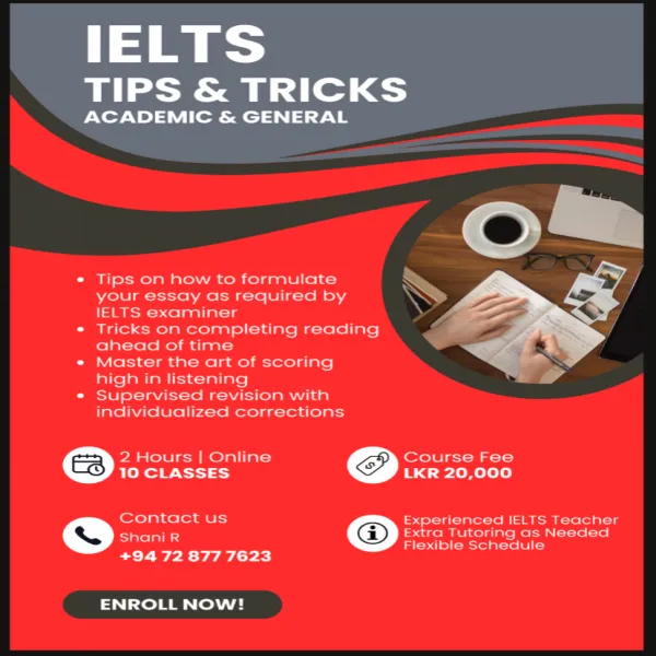 IELTS Tips & Tricks