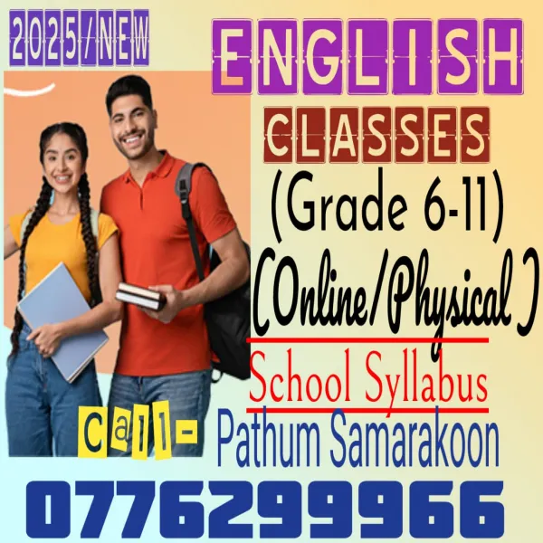 English for Grade 6 - 11