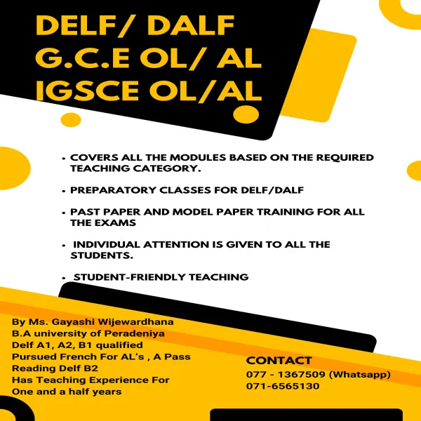 FRENCH FOR PRIMARY/SECONDARY ,DELF/DALF , G.C.E/IGSCE OL/AL/