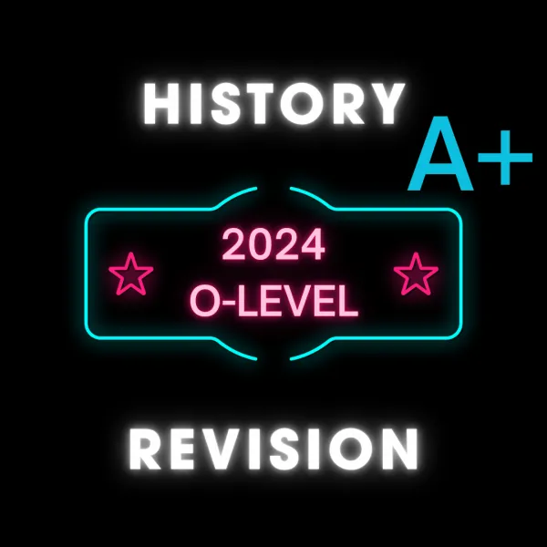 Olevel History English Medium