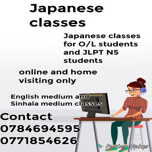Japanese language classes