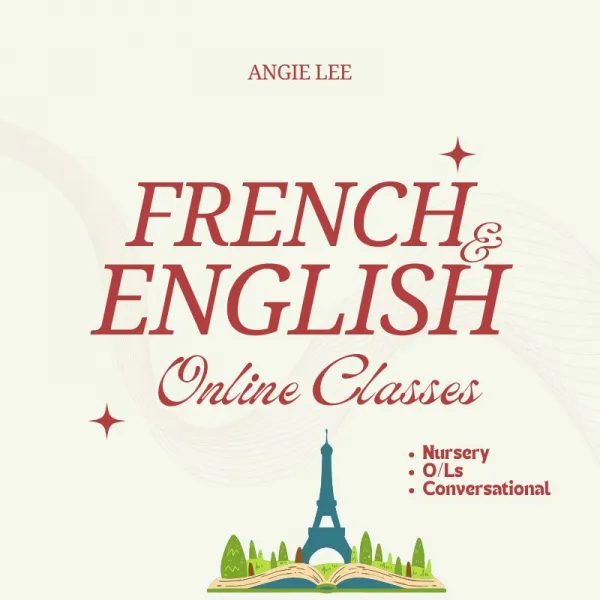 Online French for Nursery, Primary, O/Ls, A/Ls and Adults