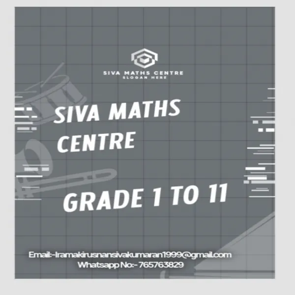 SIVA MATHS CENTRE