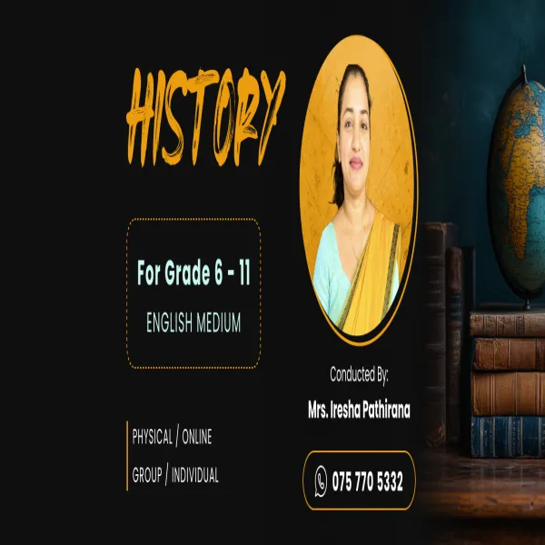 History English Medium class 6-11