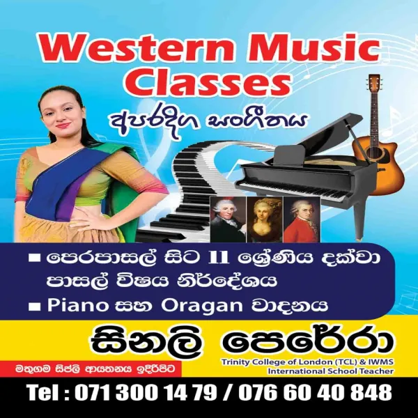 Western Music Classes Home Visited