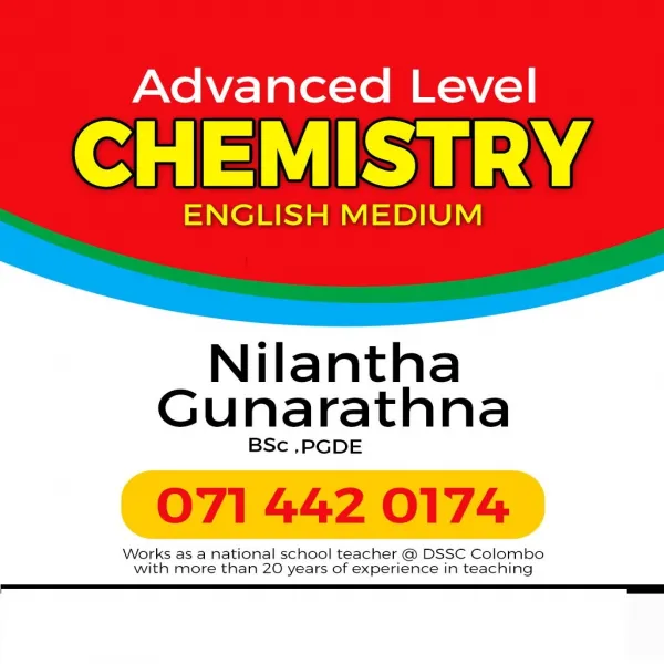 Chemistry English medium