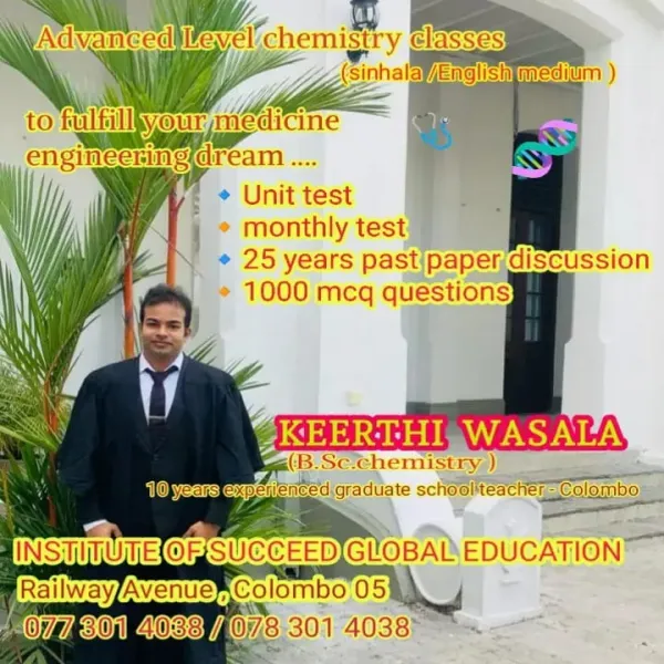 chemistry classes - School teacher