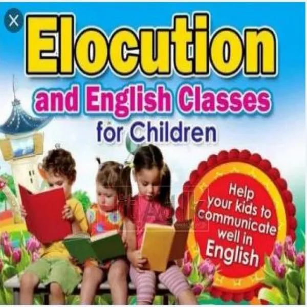 Online/home visit english-elocution classes by IWMS teacher