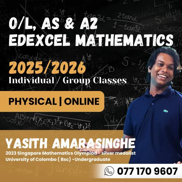 Edexcel | Cambridge - IAL and IGCSE - Mathematics