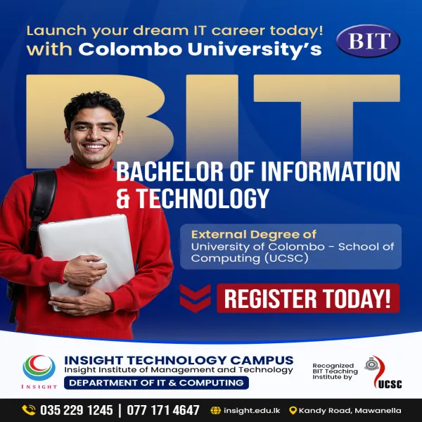 Bachelor of Information Technology - BIT UCSC
