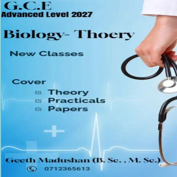 Biology English Medium
