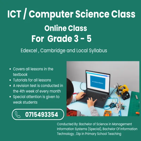 ICT / Computer Science For Kids