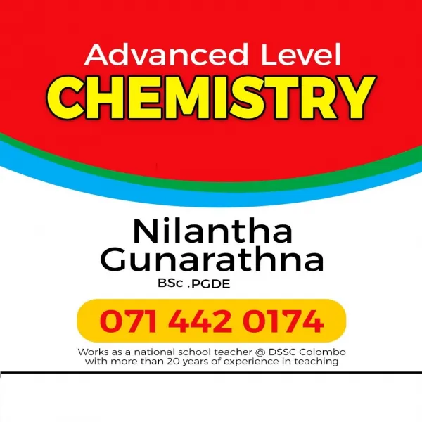 AL CHEMISTRY ENGLISH MEDIUM