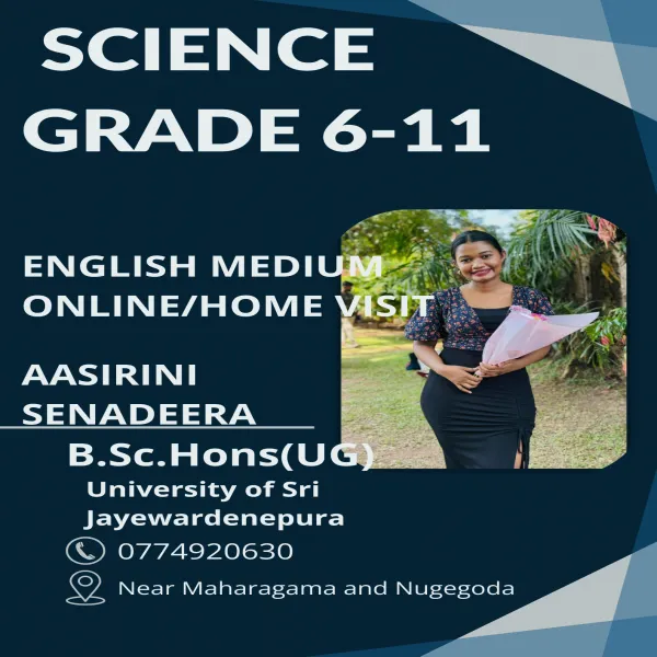 English Medium Science Classes for Grade 6-11 Online/Homevisit