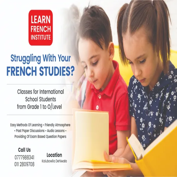 FRENCH for O/L (Local/London) school leavers.
