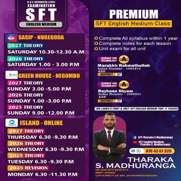 Premium SFT English Medium