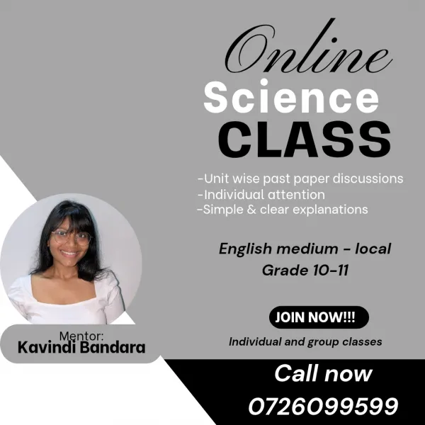 Grade 10-11 Science English medium