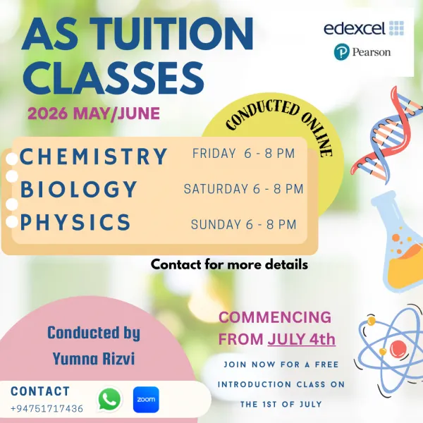 Edexcel As and A2 Chemistry, Biology, Physics