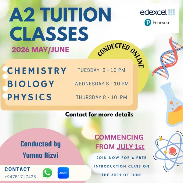 Edexcel As and A2 Chemistry, Biology, Physics