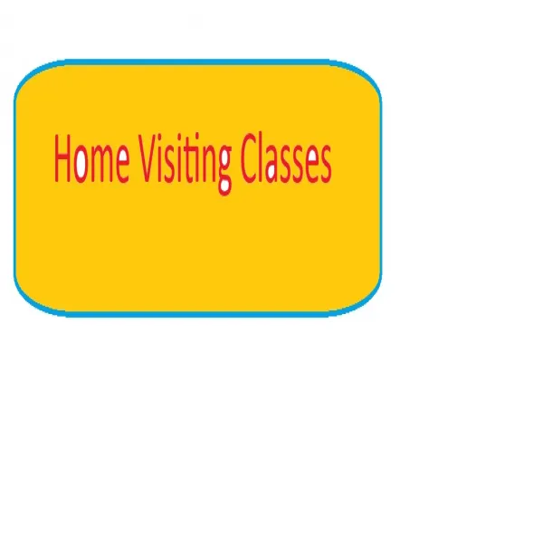 Home Visiting Classes