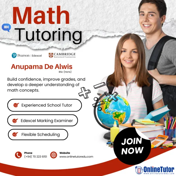 Math - London Curriculum - A Levels (A/S & A2) - Edexcel & Cambridge.